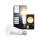 Philips Hue Inteligentna żarówka White Ambiance A67 E27 - 1600lm - 1490234 - zdjęcie 3